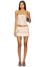 Mason Mini Skirt - thumbnail 8
