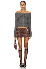 Roux Mini Skirt - thumbnail 8