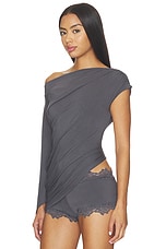 Violette Asymmetrical Top - thumbnail 6