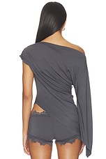 Violette Asymmetrical Top - thumbnail 7