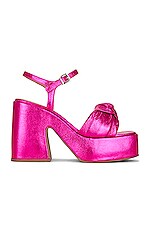 Product image of INTENTIONALLY BLANK x REVOLVE Daidai Platform Sandal. Click to view full details