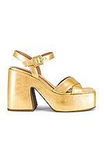 Product image of INTENTIONALLY BLANK Matilda Platform Sandal. Click to view full details