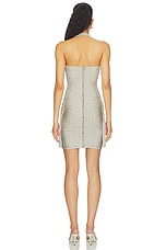 Woven Fringe Mini Dress - thumbnail 6