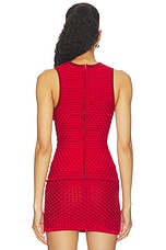 Woven Tight Tank Top - thumbnail 6