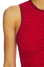 Woven Tight Tank Top - thumbnail 8
