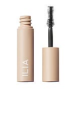 Product image of ILIA ILIA Mini Fullest Volumizing Mascara in Black. Click to view full details