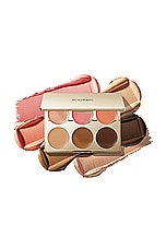 Multi-Use Cream Blush, Bronze & Highlight Palette - thumbnail 6