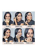 Multi-Use Cream Blush, Bronze & Highlight Palette - thumbnail 10