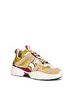 Isabel Marant Kindsay Sneaker in Yellow | REVOLVE