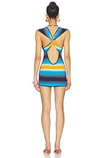 Diaz Handpainted Bodycon Mini Dress - thumbnail 7