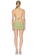 Heather Cut-out Mini Dress - thumbnail 6