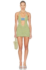 Heather Cut-out Mini Dress - thumbnail 7