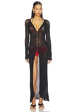Jolene Button Front Duster - thumbnail 4