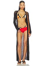 Jolene Button Front Duster - thumbnail 5