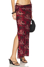 Tutti Printed Underwire Bikini Top