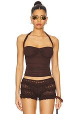 Alek Ruffle Lace Booty Short