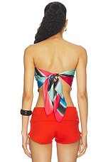Printed Square Scarf - thumbnail 6