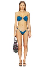 Cleo Bandeau Bikini Top - thumbnail 7