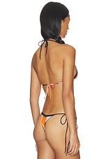 Erin Triangle Bikini Top - thumbnail 6