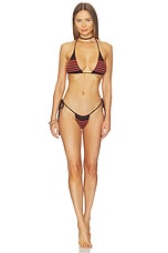 Shelly Side Tie Bikini Bottom - thumbnail 7