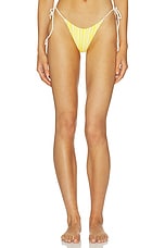 Clover Side Tie Bikini Bottom - thumbnail 4