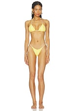 Clover Side Tie Bikini Bottom - thumbnail 7