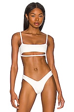 Product image of Indah Leann Cut Out Bikini Top. Click to view full details