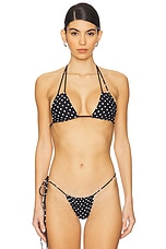 Bongo Triangle Halter Bikini Top
