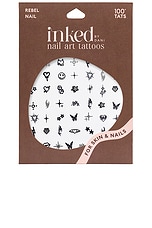 INKED by Dani Rebel Nail Art
