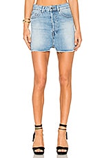 Product image of IRO . JEANS Taig Mini Skirt. Click to view full details