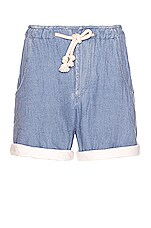 Product image of Isabel Marant Tubique Shorts. Click to view full details