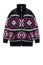 Product image of Isabel Marant Micka Cardigan. Click to view full details