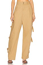 Product image of Isabel Marant Ogiel Light Cotton Pants. Click to view full details