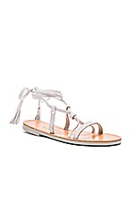 isapera Basilico Sandal in White | REVOLVE