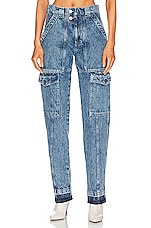 Product image of Isabel Marant Etoile Vayoneo Cargo Jean. Click to view full details