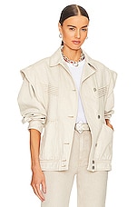 Product image of Isabel Marant Etoile Harmon Jean Jacket. Click to view full details