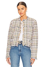 Product image of Isabel Marant Etoile Nameo Light Cowens Jacket. Click to view full details