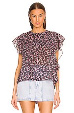 Product image of Isabel Marant Etoile Ilayona Top. Click to view full details