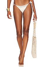 The Shell Tie Bikini Bottom