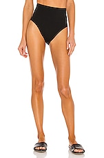 Contour High Waist Bikini Bottom