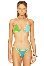 The Crochet Tie Bikini Bottom