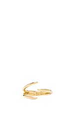 Product image of Jacquie Aiche Double Claw Ring. Click to view full details