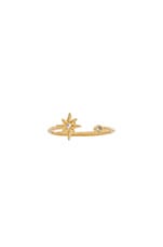 Product image of Jacquie Aiche Star & Bezel Ring. Click to view full details