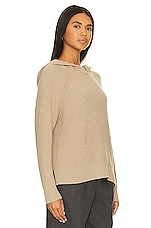 James Perse Hooded Sweater in Nude | REVOLVE