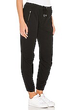 James Perse Utility Soft Drape Pant in Black | REVOLVE