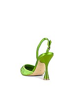 Jeffrey Campbell Zivote Slingback Heel in Green Combo | REVOLVE