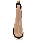 Jeffrey Campbell Tanked-CB Boot in Taupe Clear | REVOLVE