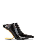 Product image of Jeffrey Campbell Side Eye Mule. Click to view full details