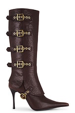 Corseted Boot
