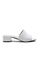 Jeffrey Campbell Beaton Sandal in White Leather | REVOLVE